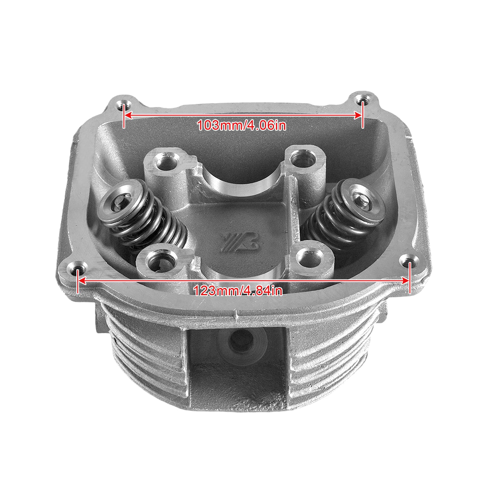 よーくん Amazon.com: 61mm Big Bore Cylinder Kit Upgrade GY6 150cc